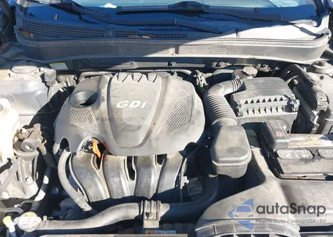 2013 Hyundai Sonata Limited из США, поврежденный, VIN 5NPEC4AC0DH675210